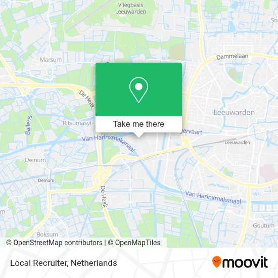 Local Recruiter map