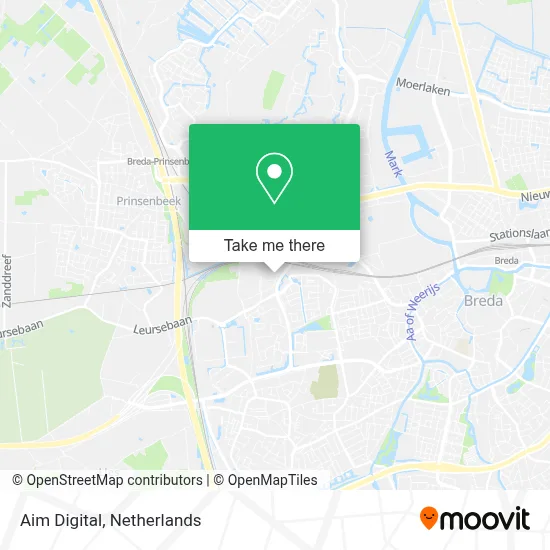 Aim Digital map