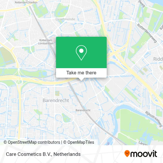 Care Cosmetics B.V. map