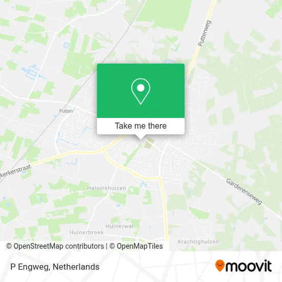 P Engweg map