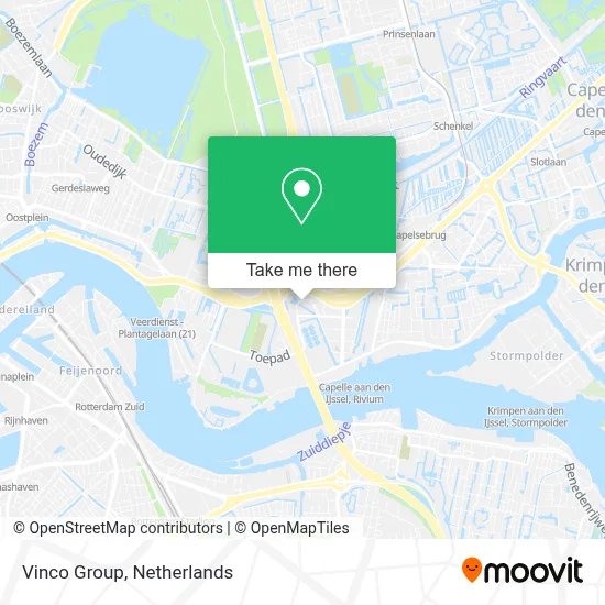 Vinco Group map