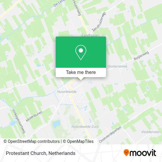 Protestantse Kerk map