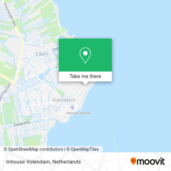 Inhouse Volendam map