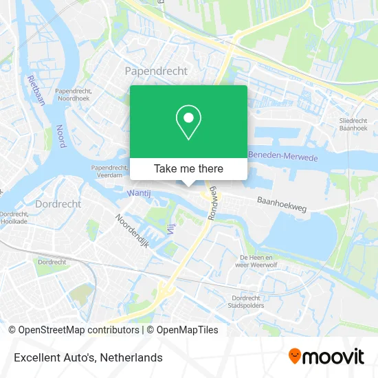 Excellent Auto's map