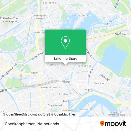 Goedkoopharsen map