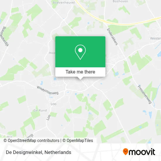 De Designwinkel map