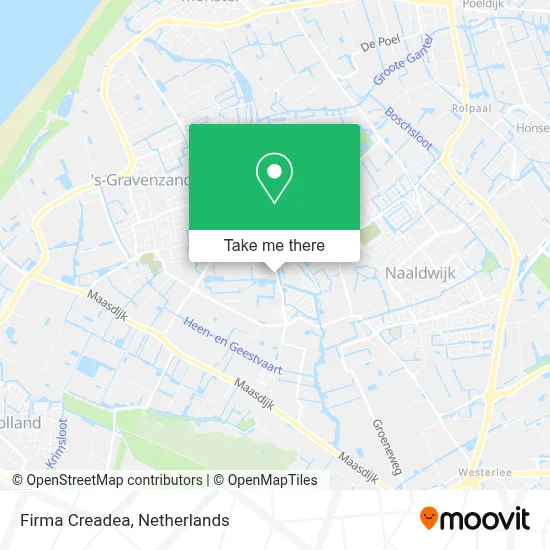 Firma Creadea map