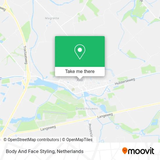 Body And Face Styling Karte