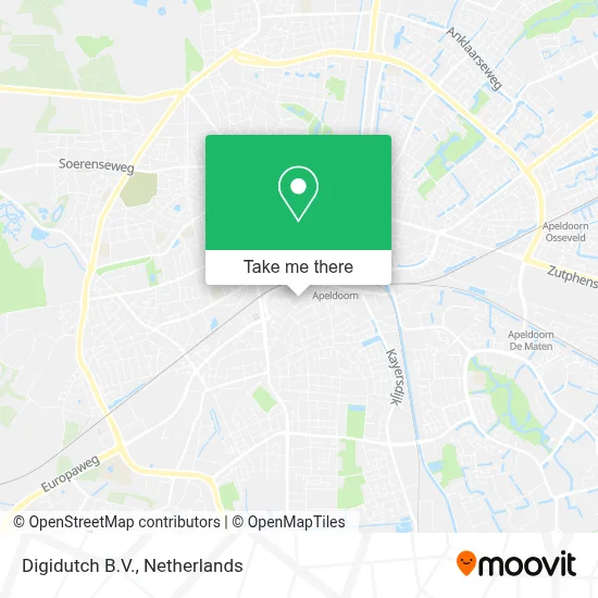 Digidutch B.V. map