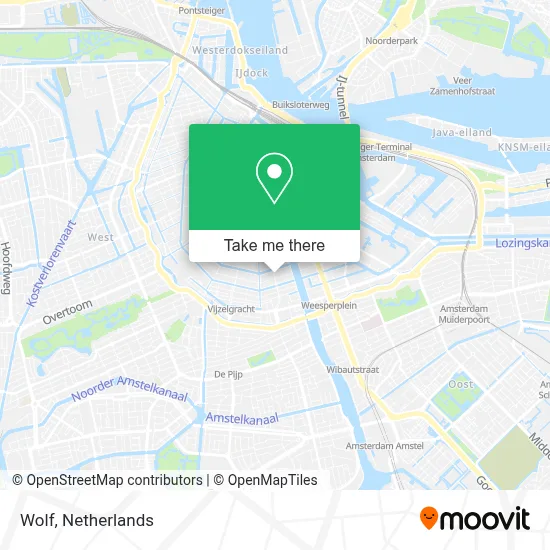 Wolf map