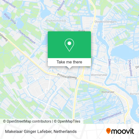 Makelaar Ginger Lafeber map