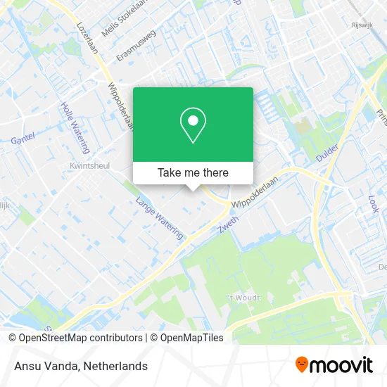 Ansu Vanda map