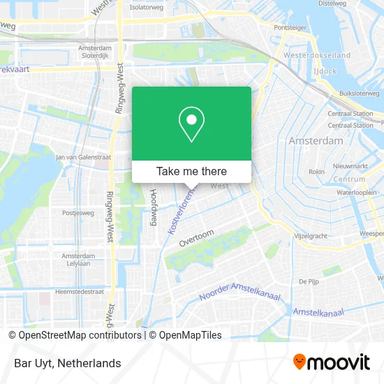 Bar Uyt map