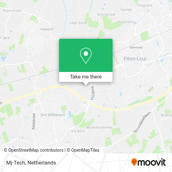 Mj-Tech map