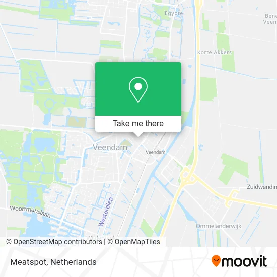 Meatspot map