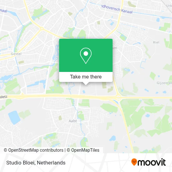 Studio Bloei map