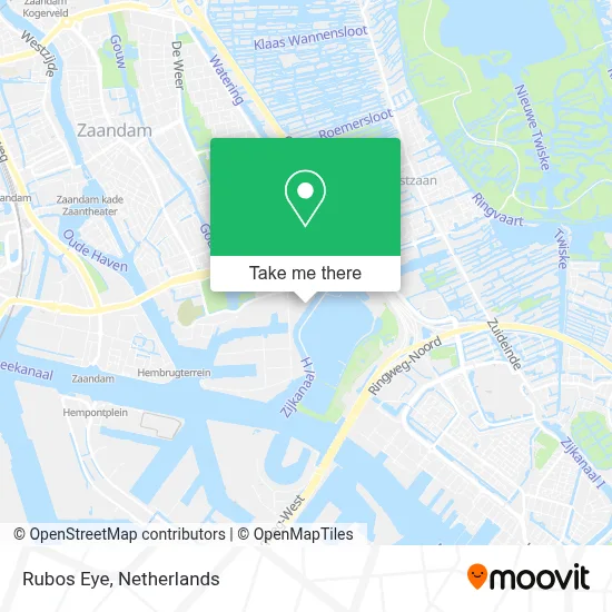 Rubos Eye map