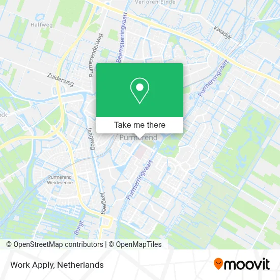 Work Apply map