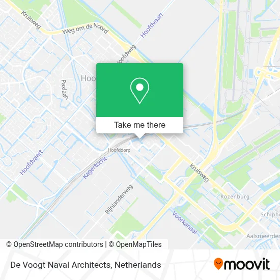 De Voogt Naval Architects Karte
