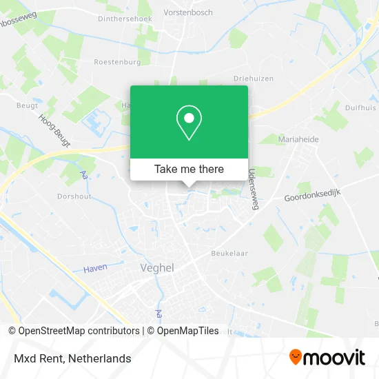 Mxd Rent map