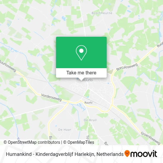 Humankind - Kinderdagverblijf Harlekijn map