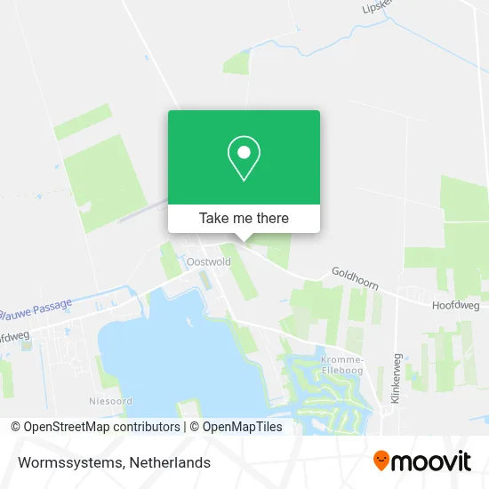 Wormssystems map