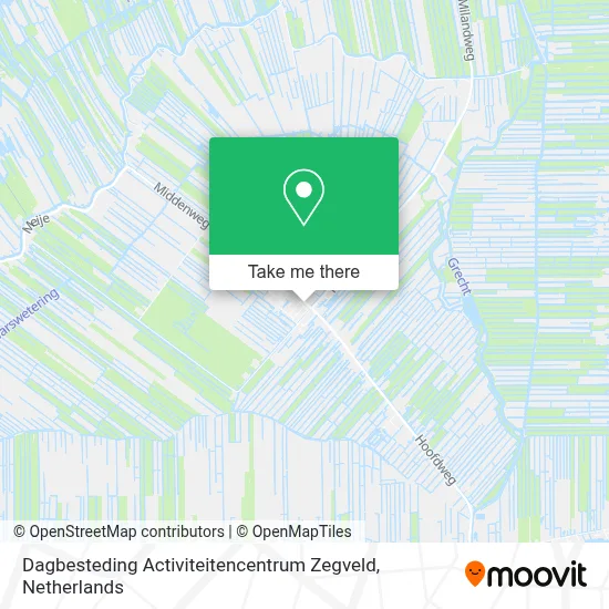 Dagbesteding Activiteitencentrum Zegveld Karte