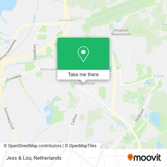 Jess & Lou map