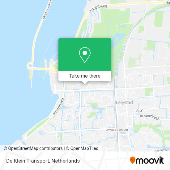 De Klein Transport map