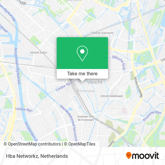 Hba Networkz map