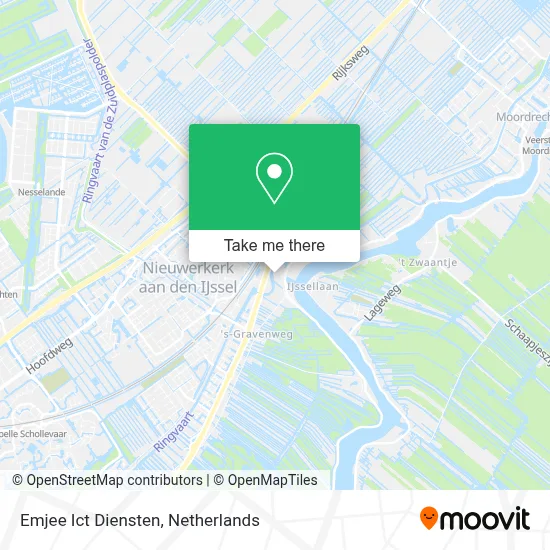 Emjee Ict Diensten map