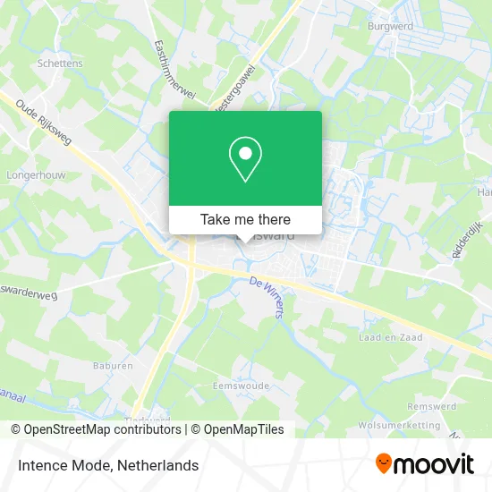 Intence Mode map