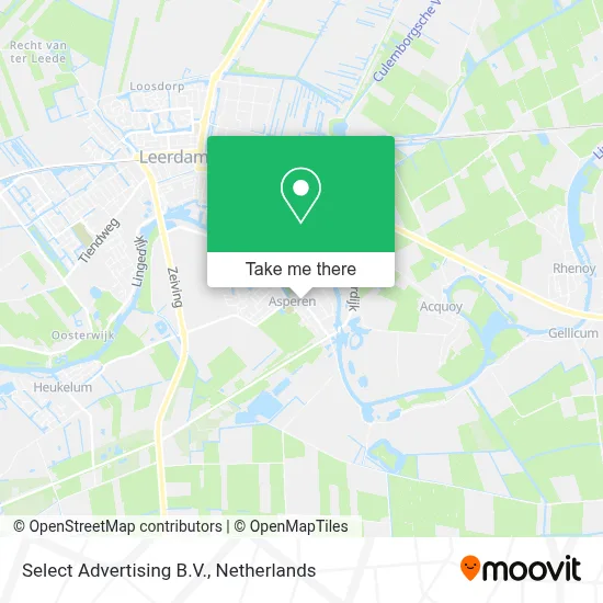 Select Advertising B.V. map