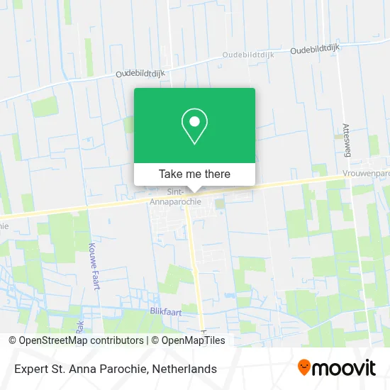 Expert St. Anna Parochie map
