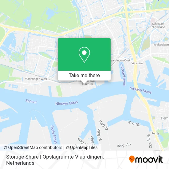 Storage Share | Opslagruimte Vlaardingen map