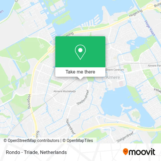 Rondo - Triade map