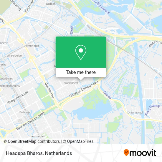Headspa Bharos map