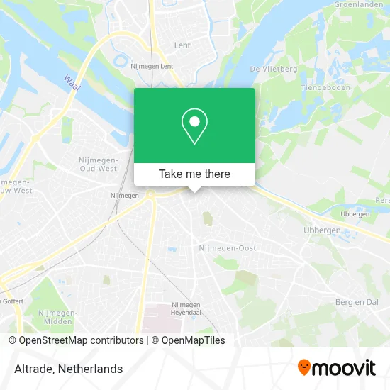 Altrade map