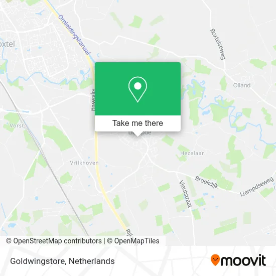 Goldwingstore map