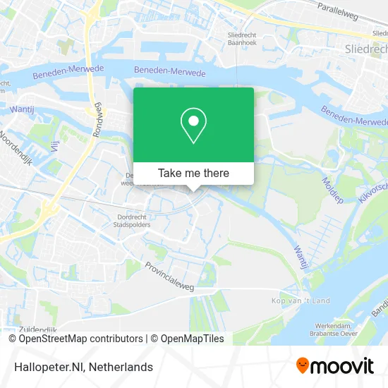Hallopeter.Nl map