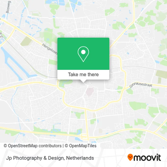 Jp Photography & Design map