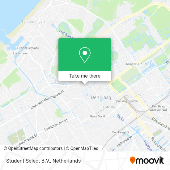Student Select B.V. map