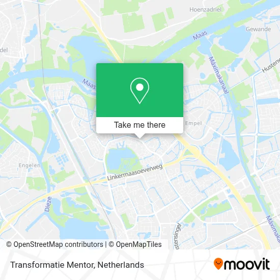 Transformatie Mentor map
