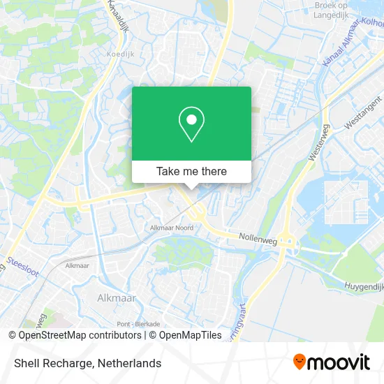 Shell Recharge Karte