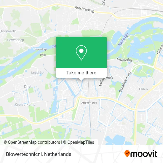 Blowertechnicnl Karte
