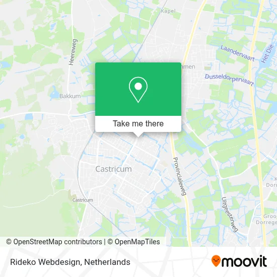 Rideko Webdesign map
