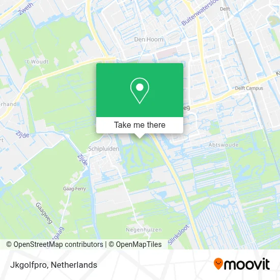 Jkgolfpro map