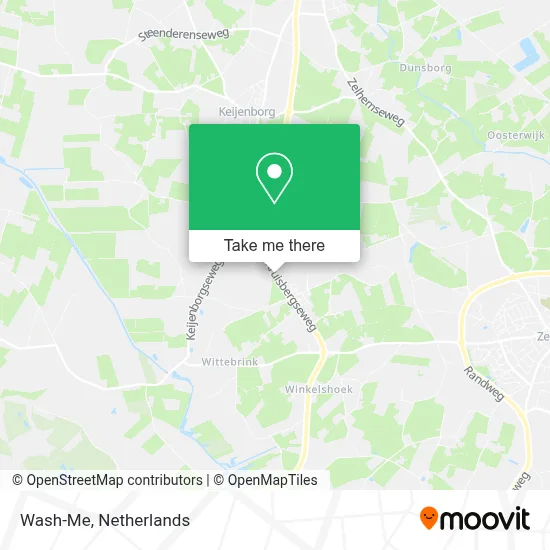 Wash-Me map