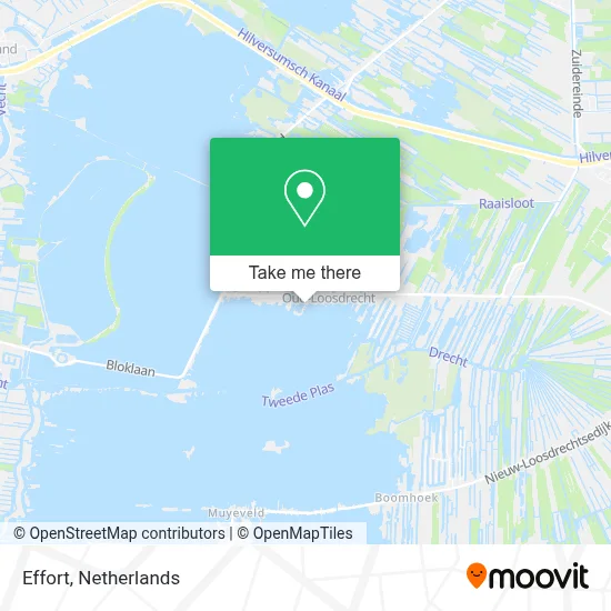 Effort map