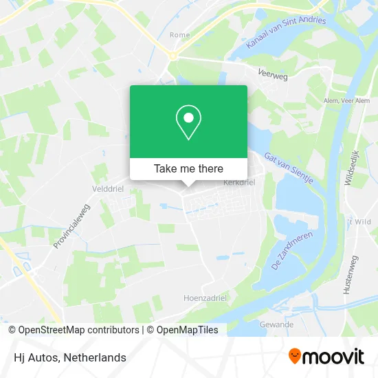 Hj Autos map